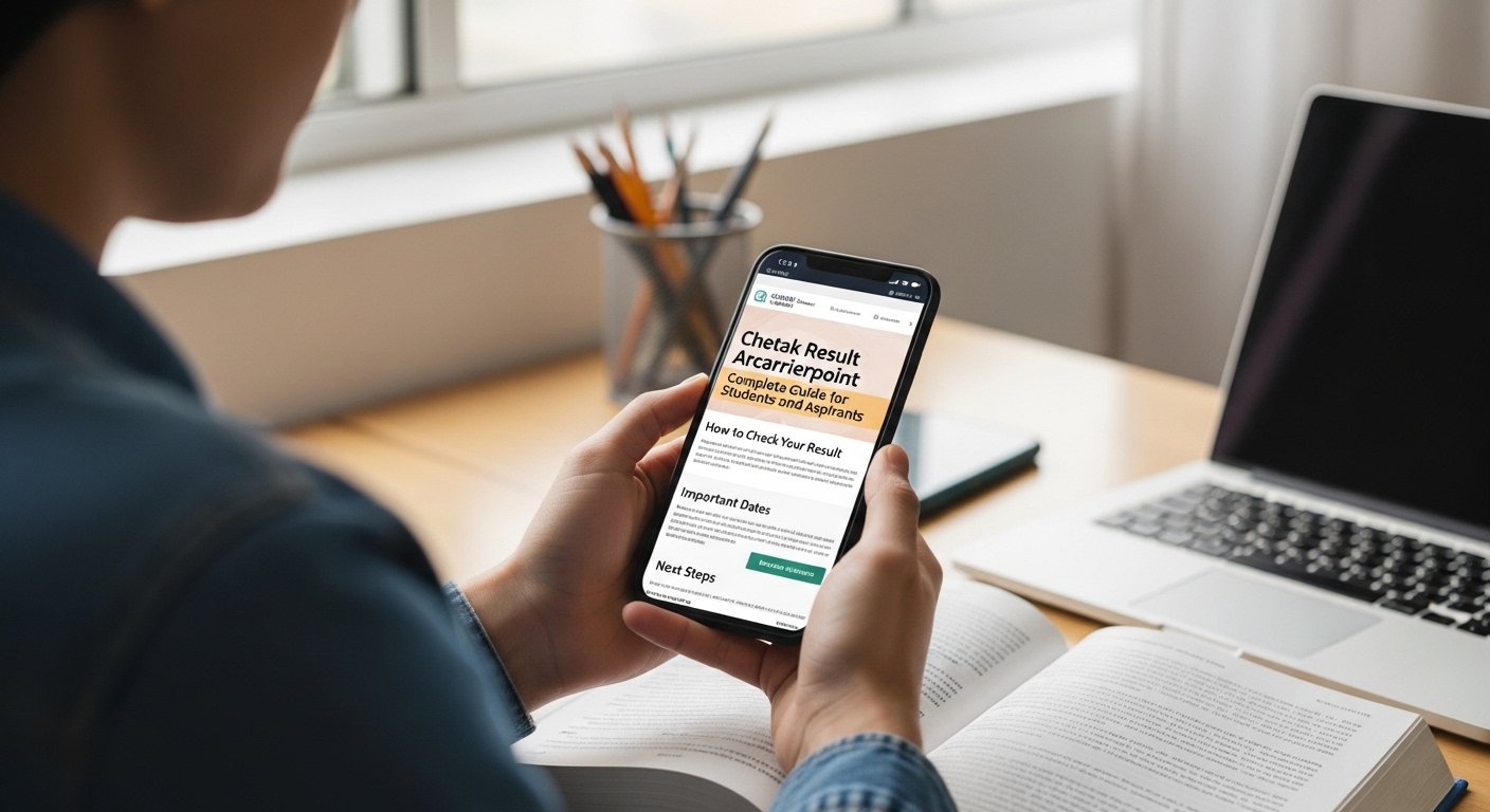 Chetak Result Arcarrierpoint: Complete Guide for Students and Aspirants