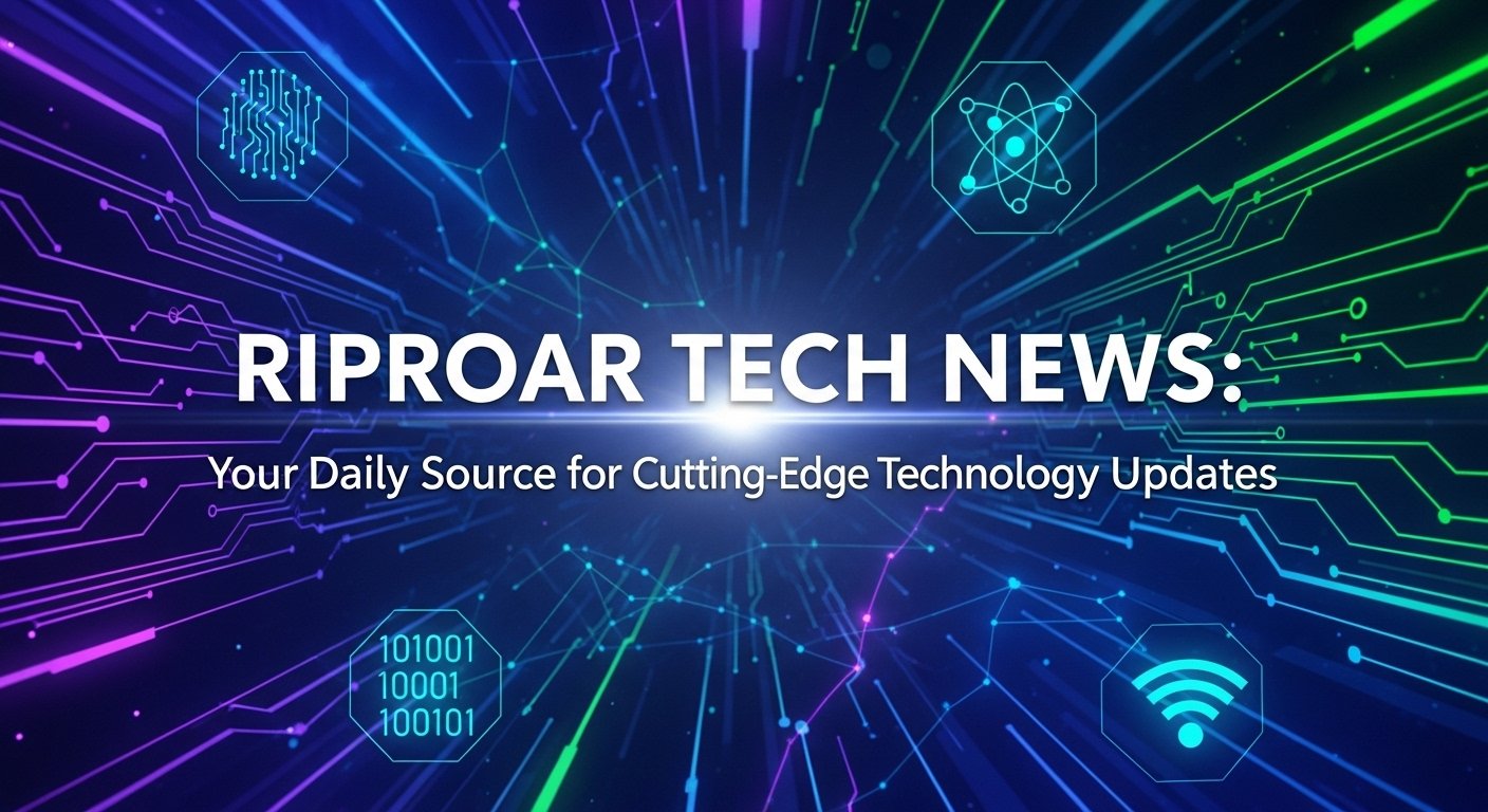 Riproar Tech News: Your Daily Source for Cutting-Edge Technology Updates