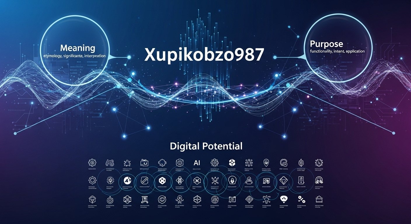 xupikobzo987: A Deep Dive into Its Meaning, Purpose, and Digital Potential