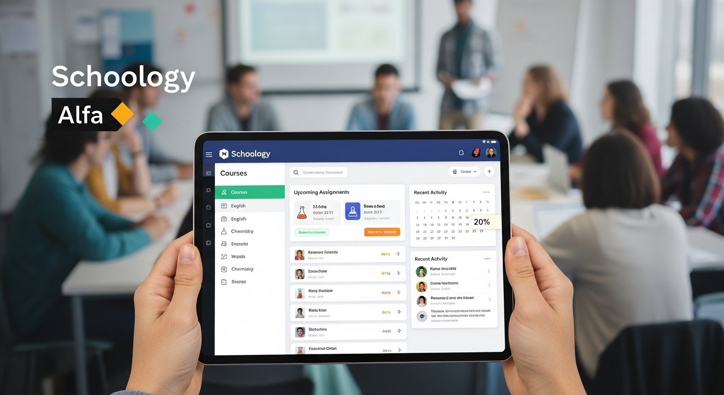 Schoology Alfa: A Modern Approach to Digital Learning Management